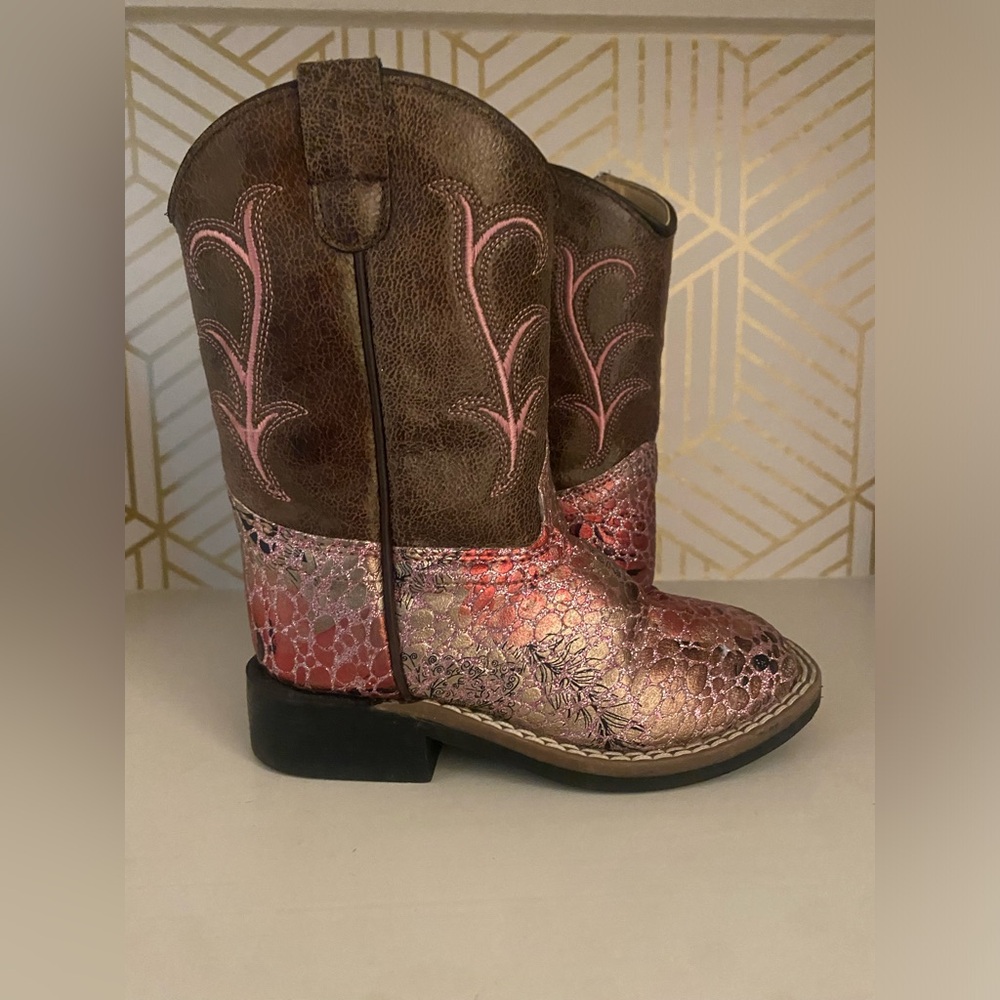 Toddler Cow girl boots